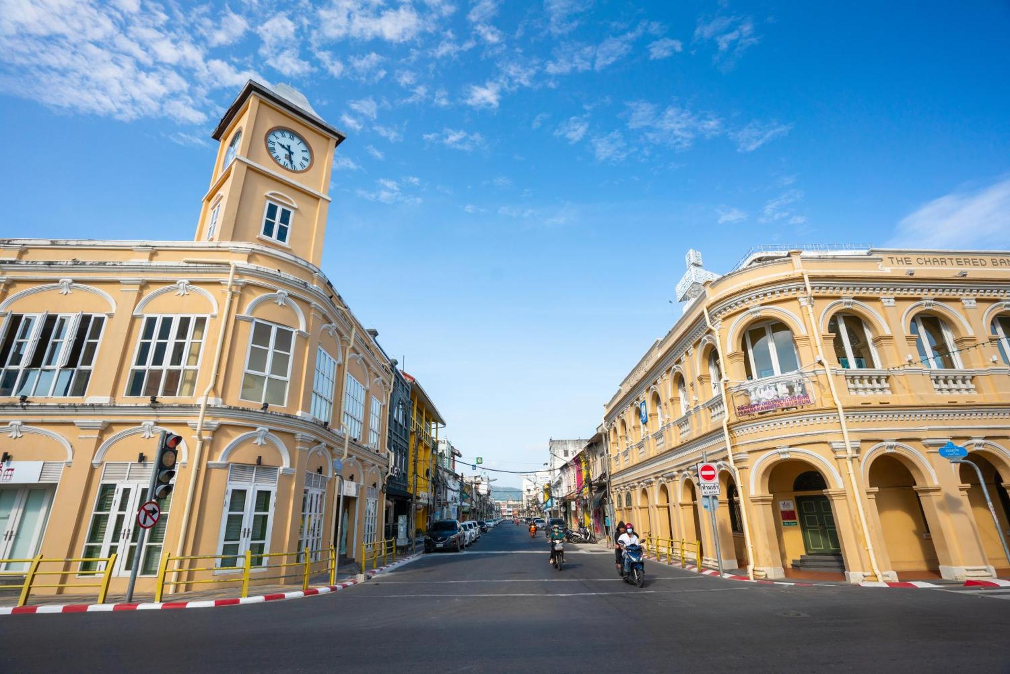 The Tint At Phuket Town - Sha Plus Buitenkant foto