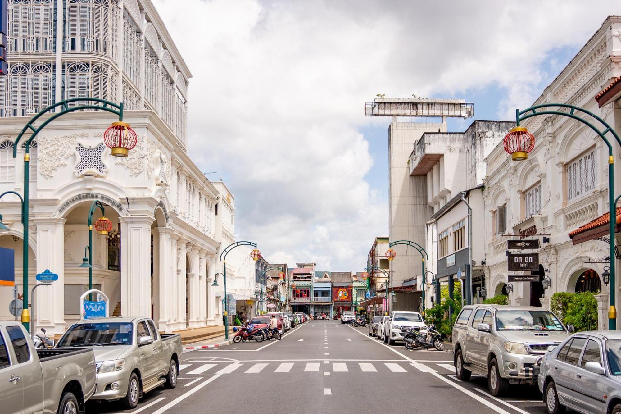 The Tint At Phuket Town - Sha Plus Buitenkant foto